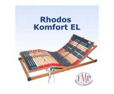7 Zonen Teller Lattenrost Rhodos EL Komfort elektrisch verstellbar 80x200