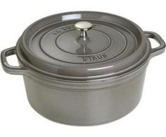 Cocotte (28cm, Bräter/Schmortopf, Gusseisen, Email)