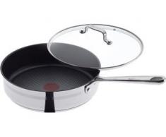 Jamie Oliver (24cm, Bräter/Schmortopf, Edelstahl)
