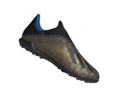 adidas Fußballschuh X 19.3 LL TF Kunstrasen schwarz/gold