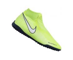 Nike Fußballschuh Phantom Vision Academy DynamicFit TF Kunstrasen gelb fluo/weiß