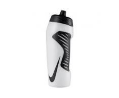 Nike Trinkflasche Hyperfuel Water Bottle 709 ml durchsichtig/schwarz