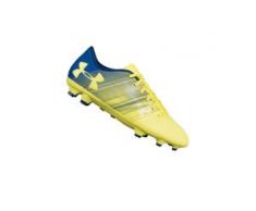 Under Armour Kinder Fußballschuh JR Spotlight DL FG dunkelblau/gelb