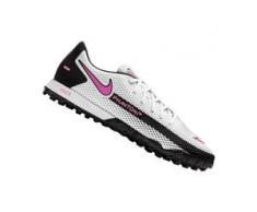 Nike Fußballschuh React Phantom GT Pro TF Kunstrasen weiß/pink