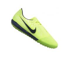 Nike Fußballschuh Zoom Phantom Venom Pro TF Kunstrasen gelb fluo/dunkelblau