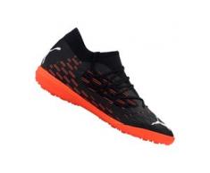 Puma Fußballschuh Future 6.3 Netfit TT Kunstrasen schwarz/orange