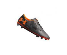 Under Armour Fußballschuh Spotlight FG dunkelgrau/orange