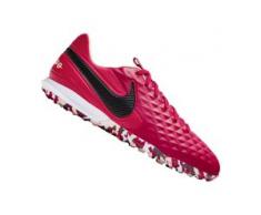 Nike Fußballschuh Tiempo Legend VIII Pro TF Kunstrasen rot/schwarz