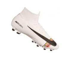 Nike Fußballschuh Mercurial Superfly VI Pro CR7 AG Pro Kunstrasen weiß/schwarz