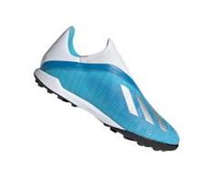 adidas Fußballschuh X 19.3 LL TF Kunstrasen hellblau/weiß