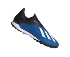 adidas Fußballschuh X 19.3 LL TF Kunstrasen dunkelblau/schwarz