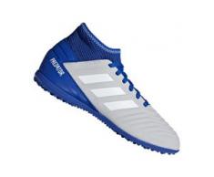 adidas Kinder Fußballschuh Predator 19.3 TF J Kunstrasen grau/blau