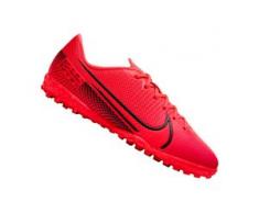 Nike Kinder Fußballschuh Mercurial Vapor XIII Academy TF J Kunstrasen rot/schwarz