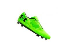 Under Armour Fußballschuh Spotlight FG grün fluo/schwarz