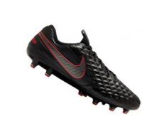 Nike Fußballschuh Tiempo Legend VIII Elite AG-Pro Kunstrasen schwarz/rot