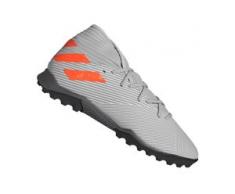 adidas Fußballschuh Nemeziz 19.3 TF Kunstrasen grau/orange