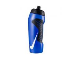 Nike Trinkflasche Hyperfuel Water Bottle 709 ml blau/schwarz