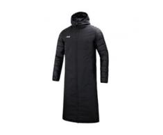 Jako Kapuzenjacke Bank schwarz/weiß