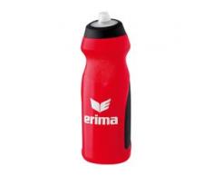 Erima Trinkflasche 700 ml rot/schwarz