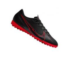 Nike Fußballschuh Mercurial Vapor XIII Academy TF Kunstrasen schwarz/rot