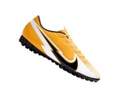 Nike Fußballschuh Mercurial Vapor XIII Academy TF Kunstrasen orange/schwarz