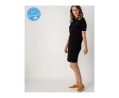 Helena Vera Polo Piqué Kleid mit Knopfleiste