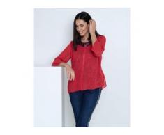 Judith Williams Chiffonbluse mit Knopfleiste