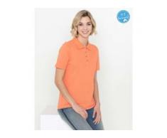 Helena Vera Polo Piqué Shirt mit Knopfleiste