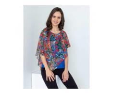 Alfredo Pauly Shirt mit asymmetrischem Überwurf