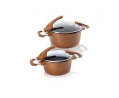 Cucinella Aluguss Topfset Smart, 2tlg.