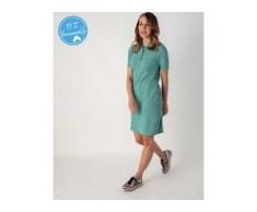 Helena Vera Polo Piqué Kleid mit Knopfleiste