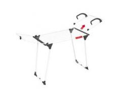 Vileda Premium 2in1 Wäschetrockner, Wäscheständer mit integriertem Heizkörper-Wäschetrockner, Maße (L x T x H): 180 x 57 x 91 cm