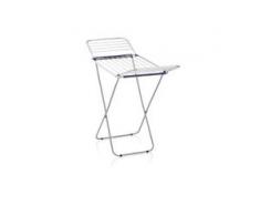 LEIFHEIT Classic Siena 150 Easy Aluminium Standtrockner, Flügeltrockner aus hochwertigem Aluminium, geeignet für drinnen und draußen, Maße (H x B x T): 94 x 149 x 50 cm