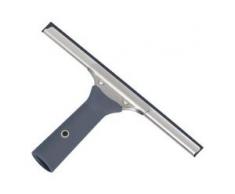 LEWI Fensterwischer, soft grip, komplett mit Schiene aus Edelstahl und Wischergummi soft, Breite: 45 cm