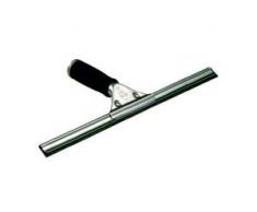 UNGER S-Wischer Edelstahlwischer, Hard, Fensterwischer komplett mit S-Schiene und hartem Gummi, Breite: 25 cm