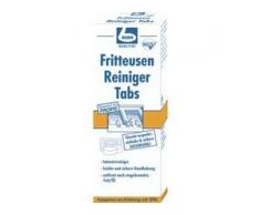 Dr. Becher Fritteusen Reiniger Tabs, Kraftvolle Reinigung von Fritteusen, 1 Packung = 10 Tabs