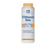 Dr. Becher Fritteusen Rein Reinigungsmittel, Pulverförmiger Intensivreiniger für eine kraftvolle Säuberung, 1 kg - Flasche