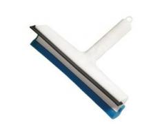 Haug Fensterwischer, mit Spezialschwamm und Gummilippe, 255 mm, Farbe: weiß