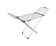 Vileda Aluminium 100 Wäschetrockner, Wetterfester Standtrockner mit Kleinteilhalter, Maße (L x T x H): 167 x 56 x 92 cm