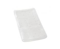 WENKO Florida Wanneneinlage extra lang, 90 x 36,5 cm, Wanneneinlage mit Rutschstopp-Struktur für höchste Sicherheit, Farbe: weiß