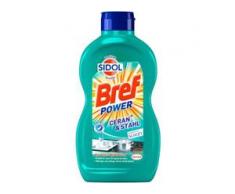 Sidol Bref Power Ceran® & Stahl Reiniger, Spezialreiniger, Pflege ohne Verkratzen, 500 ml - Flasche