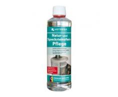 HOTREGA® Natur- und Specksteinofen-Pflege, Tiefenwirksamer Spezialreiniger für Specksteinöfen, 500 ml - Flasche