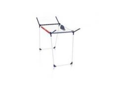 LEIFHEIT Pegasus 180 Solid Plus Standtrockner, Standwäschetrockner kann zusammengeklappt platzsparend verstaut werden, Maße (H x B x T): 87 x 157 x 66 cm