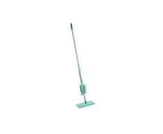 LEIFHEIT Picobello M micro duo Bodenwischer , Flachwischer mit 360°-Gelenk ermöglicht Putzen in Schlangenlinien, Wischbreite: 33 cm