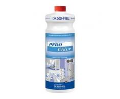 Dr. Schnell PERO CHLOR Spezialreiniger, Chlorhaltiger Reiniger für alkalibeständige Flächen & Gegenstände , 1 Liter - Flasche