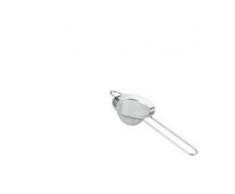 Metaltex Victoria Sieb, Inox-Edelstahl, Küchensieb mit breitem Rand, für die perfekte Grundausstattung jeder Küche, Durchmesser: 8 cm