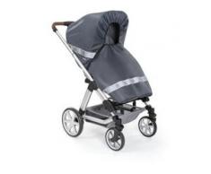 reer RainSafe Classic + Regenschutz für Kombi-Kinderwagen, Rundum sicher und geborgen, 1 Stück