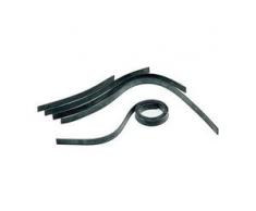 UNGER Wischergummi, Hard, Ersatzlippe für den UNGER ErgoTec® Wischer Fensterabzieher, 1 Packung = 10 Stück, 25 cm