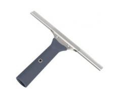 LEWI Fensterwischer XXL, Komplett mit Schiene und Wischergummi (hart), Breite: 15 cm
