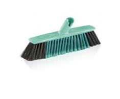 LEIFHEIT Xtra Clean Parkett Besen, Stubenbesen mit neuen innovativen X-Borsten, Breite: 30 cm